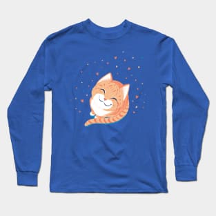 Loving kitty Long Sleeve T-Shirt